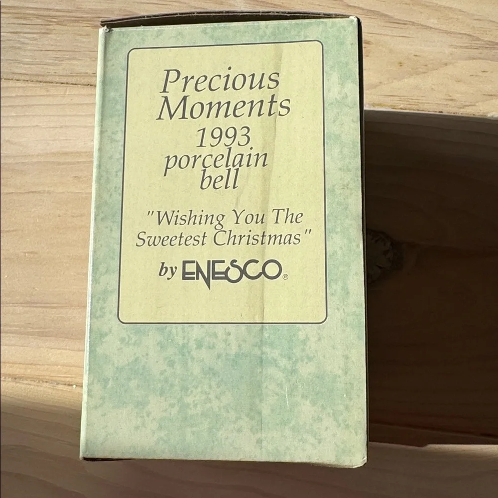 1993 Precious Moments Porcelain Bell 